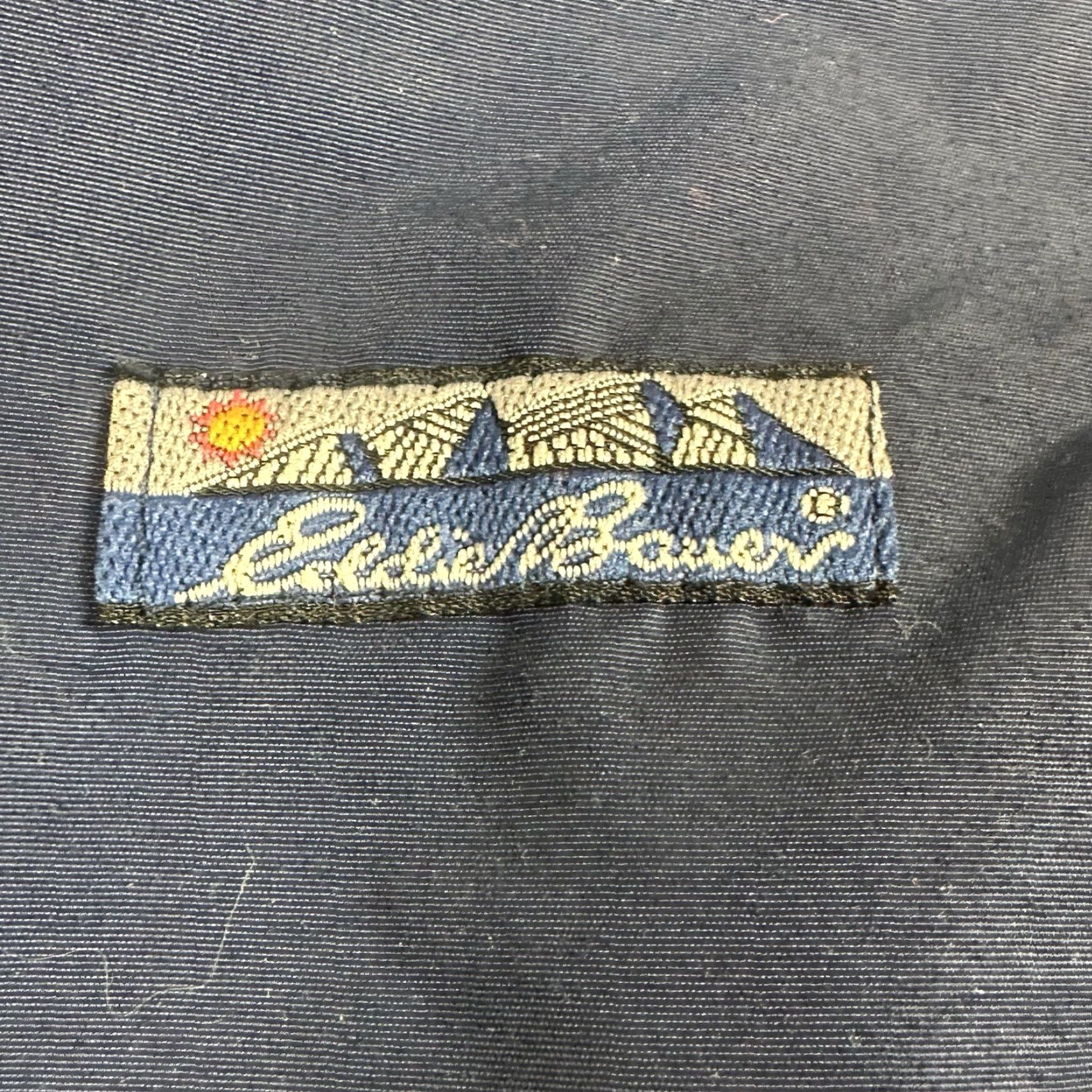 Eddie Bauer VINTAGE Eddie Bauer Jacket Mens Medium Tall Blue 80s Fleece Lined Made in USA Size US M / EU 48-50 / 2 - 3 Thumbnail