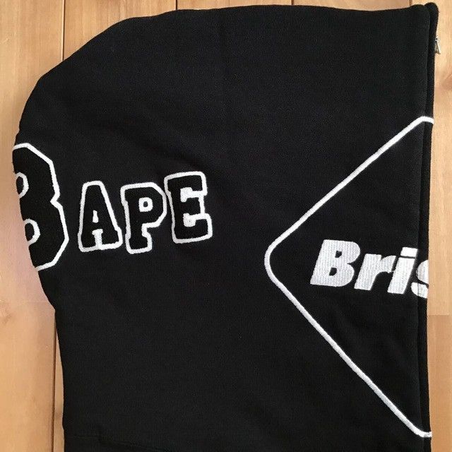 Bape × F.C.R.B BAPE × FCRB multi camo Shark full zip hoodie a bathing ape Size US L / EU 52-54 / 3 - 4 Thumbnail