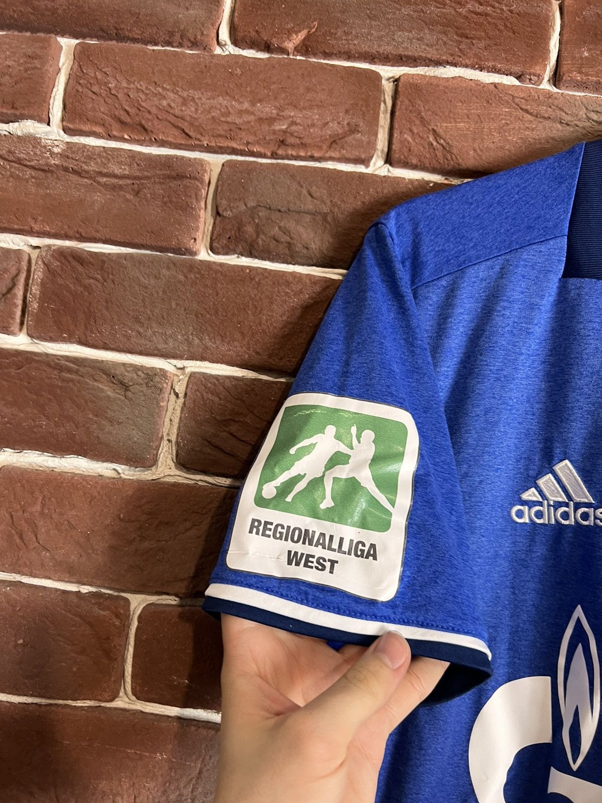 Adidas Rare Vintage 00s Schalke Adidas y2k Football Soccer Jersey Size US M / EU 48-50 / 2 - 6 Thumbnail