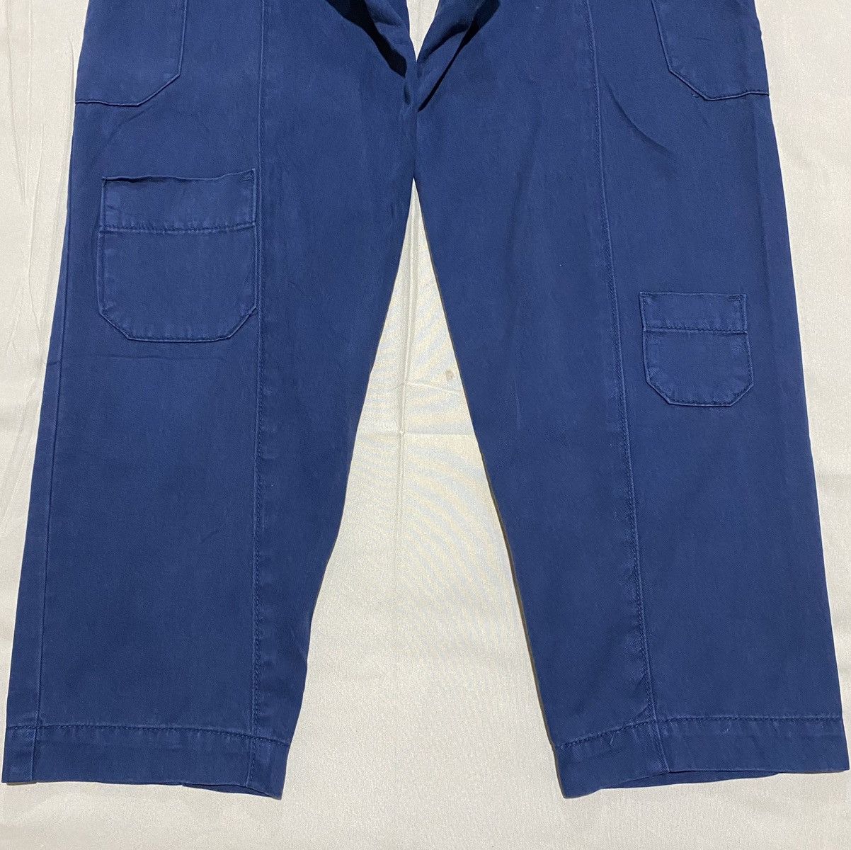 Issey Miyake Vintage Ne-net Issey Miyake Drop Crotch Multi Pocket Pants Size US 31 - 4 Thumbnail