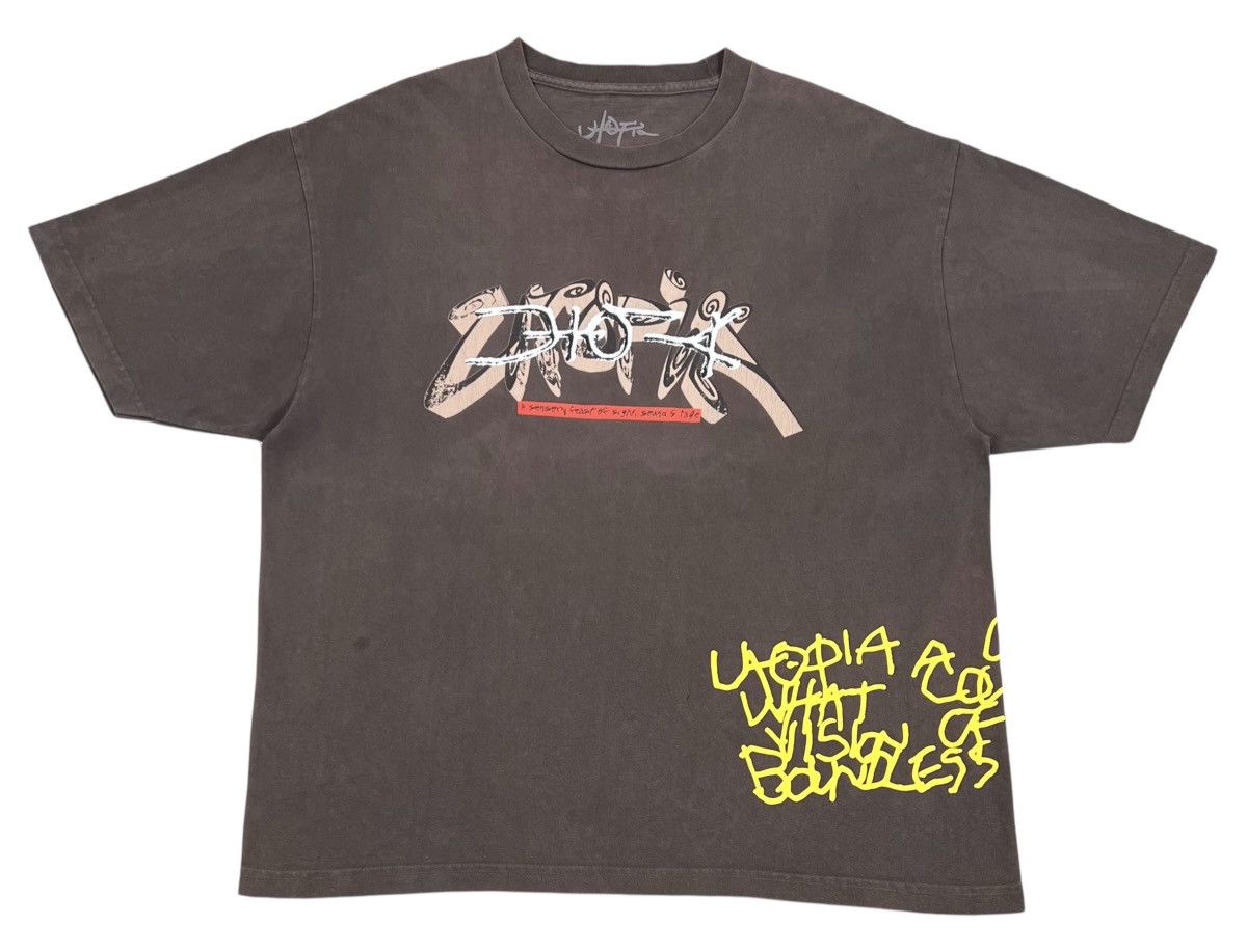 Travis Scott Travis Scott UTOPIA Tee Size US XL / EU 56 / 4 - 2 Thumbnail