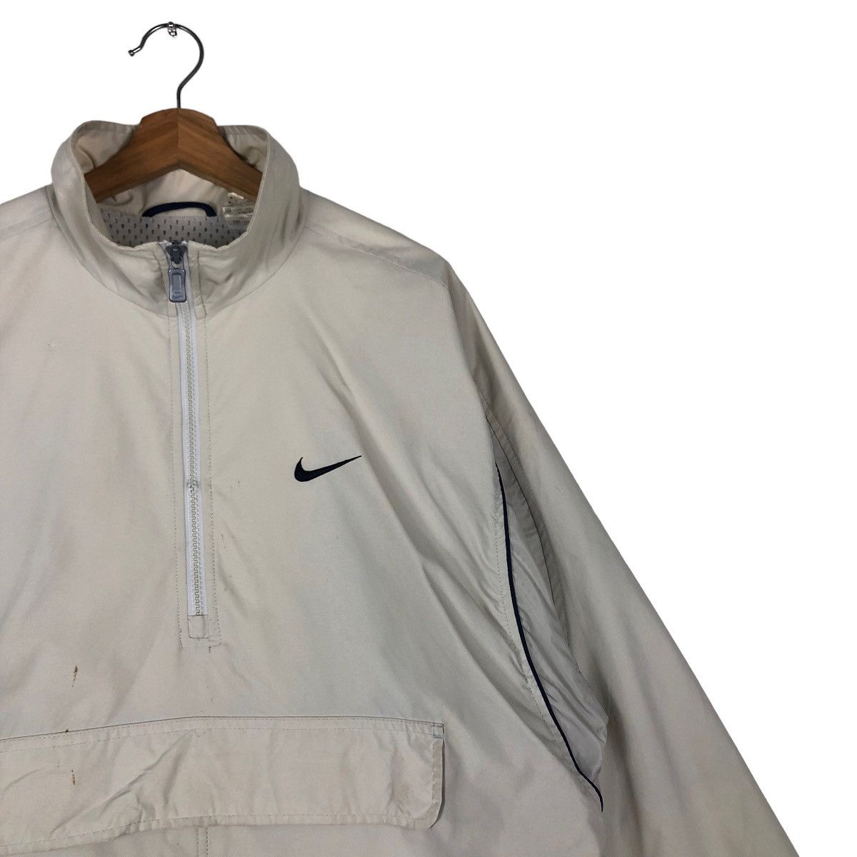 Nike 🔥90’s Vintage Anorak Jacket Half Zipper Nike Size US M / EU 48-50 / 2 - 5 Thumbnail