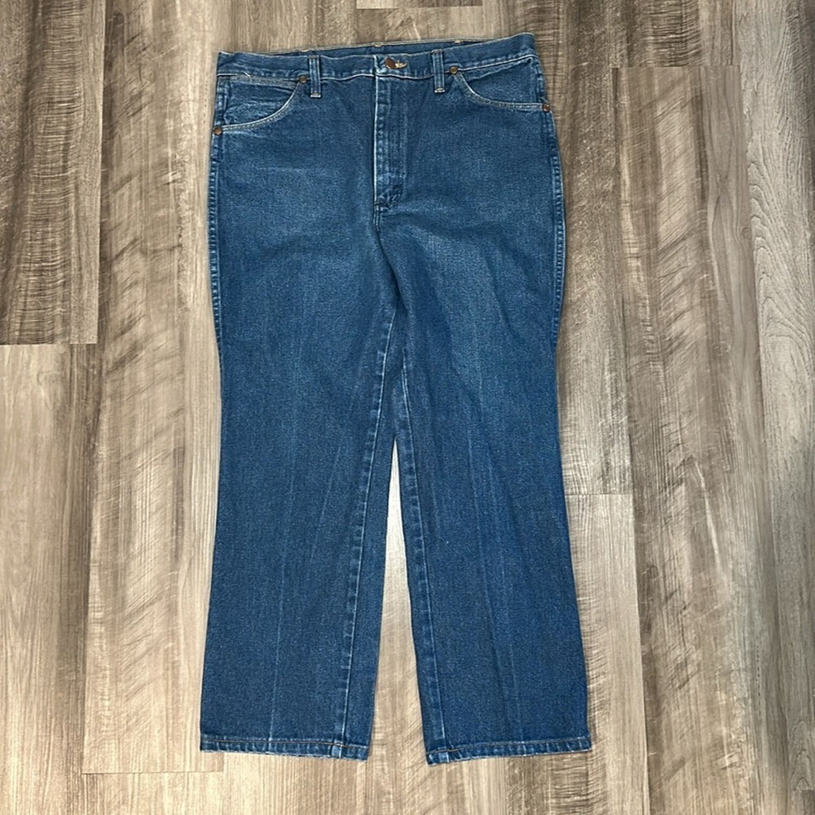 Wrangler Wrangler Cowboy Cut Original Fit Jeans - 36 Size US 36 / EU 52 - 2 Thumbnail