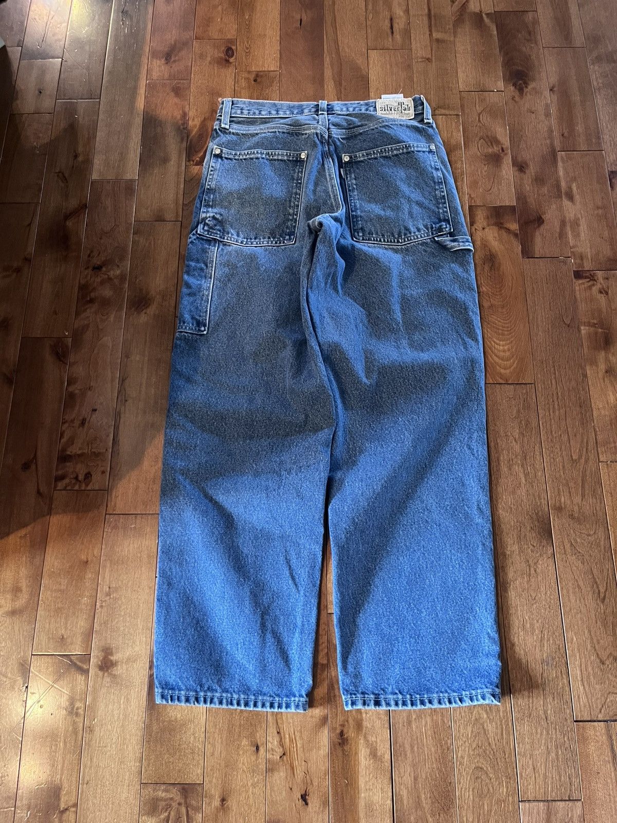 Levi's Baggy Y2K silvertab carpenters Size US 30 / EU 46 - 2 Thumbnail
