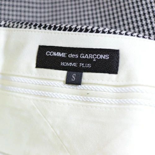 Comme des Garcons Homme Plus Short Houndstooth Wool Half Size US 32 / EU 48 - 4 Thumbnail
