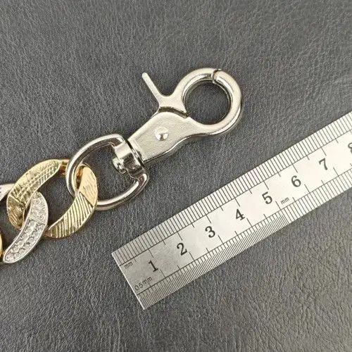 Jewelry Exaggerated Cuban Link Pants Chain Heavy Duty Size ONE SIZE - 4 Thumbnail