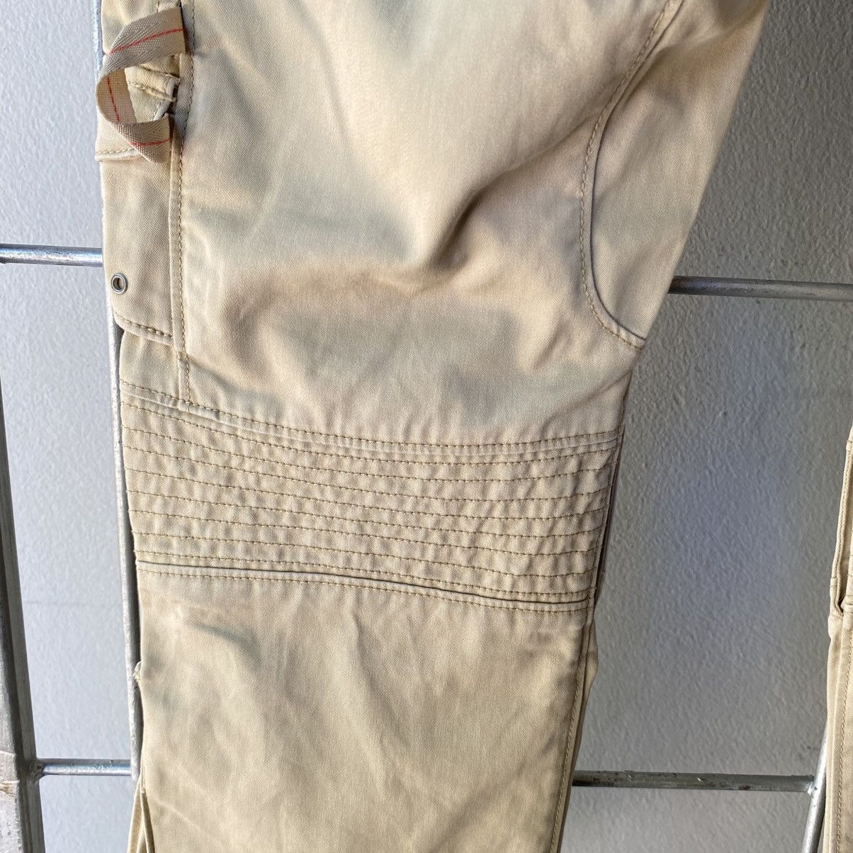 Ralph Lauren RALPH LAUREN Beige Multi-Pocket Utility Pants Size 29" - 14 Thumbnail