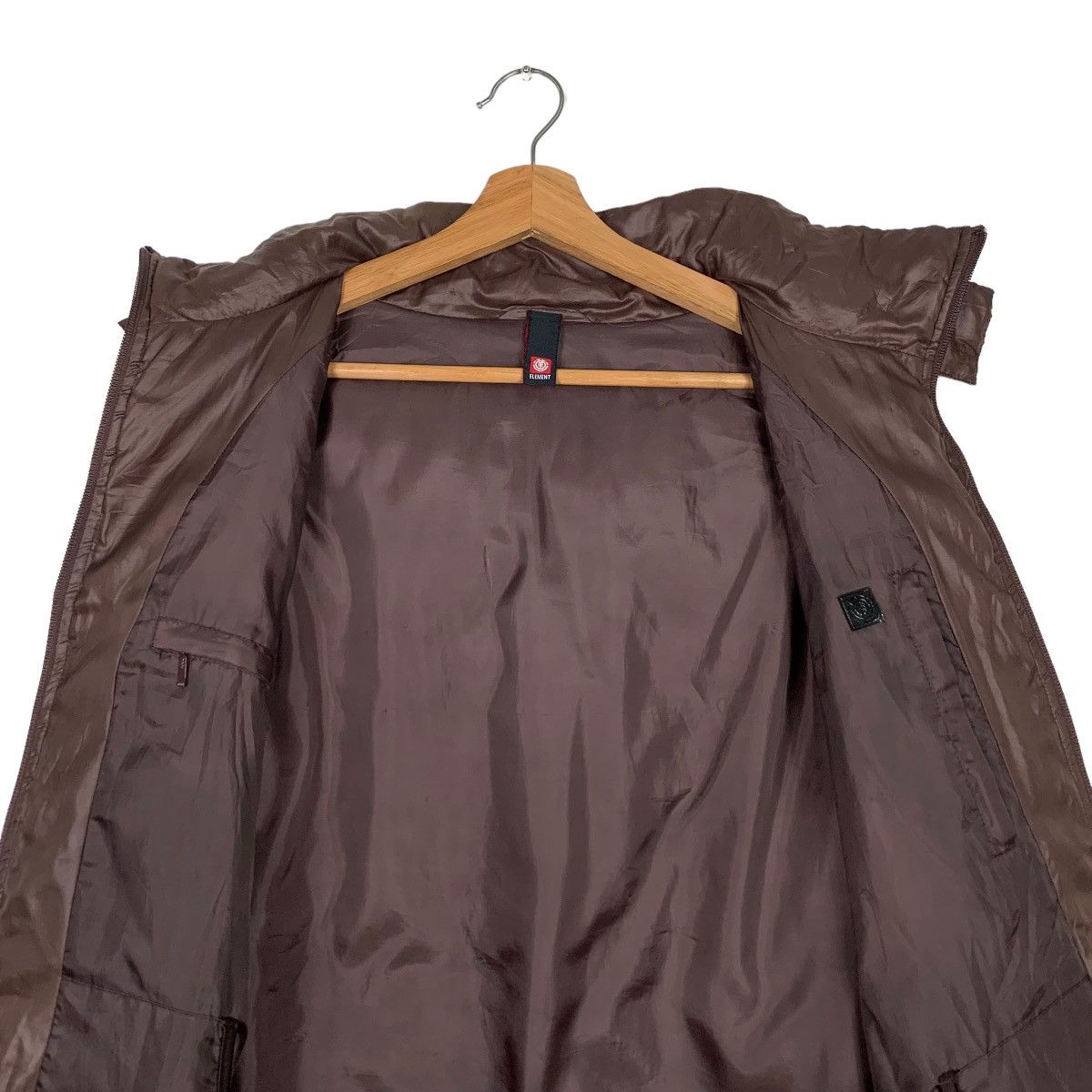 Element ELEMENT Puffer Hoodie Jacket #0264-C12 Size US L / EU 52-54 / 3 - 14 Thumbnail