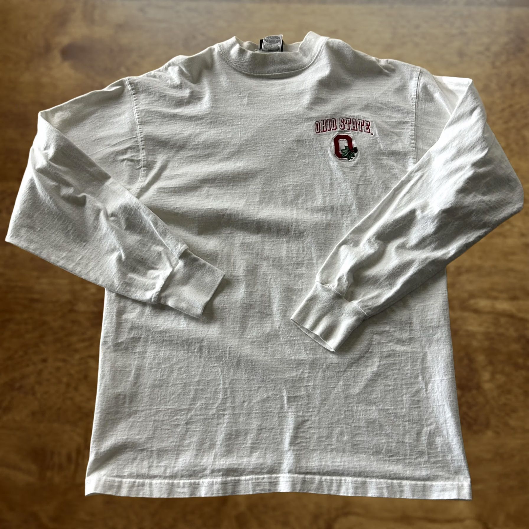 Pro Player VINTAGE Ohio State Buckeyes Shirt Mens Large White NCAA Football Pro Player Size US L / EU 52-54 / 3 - 1 Thumbnail