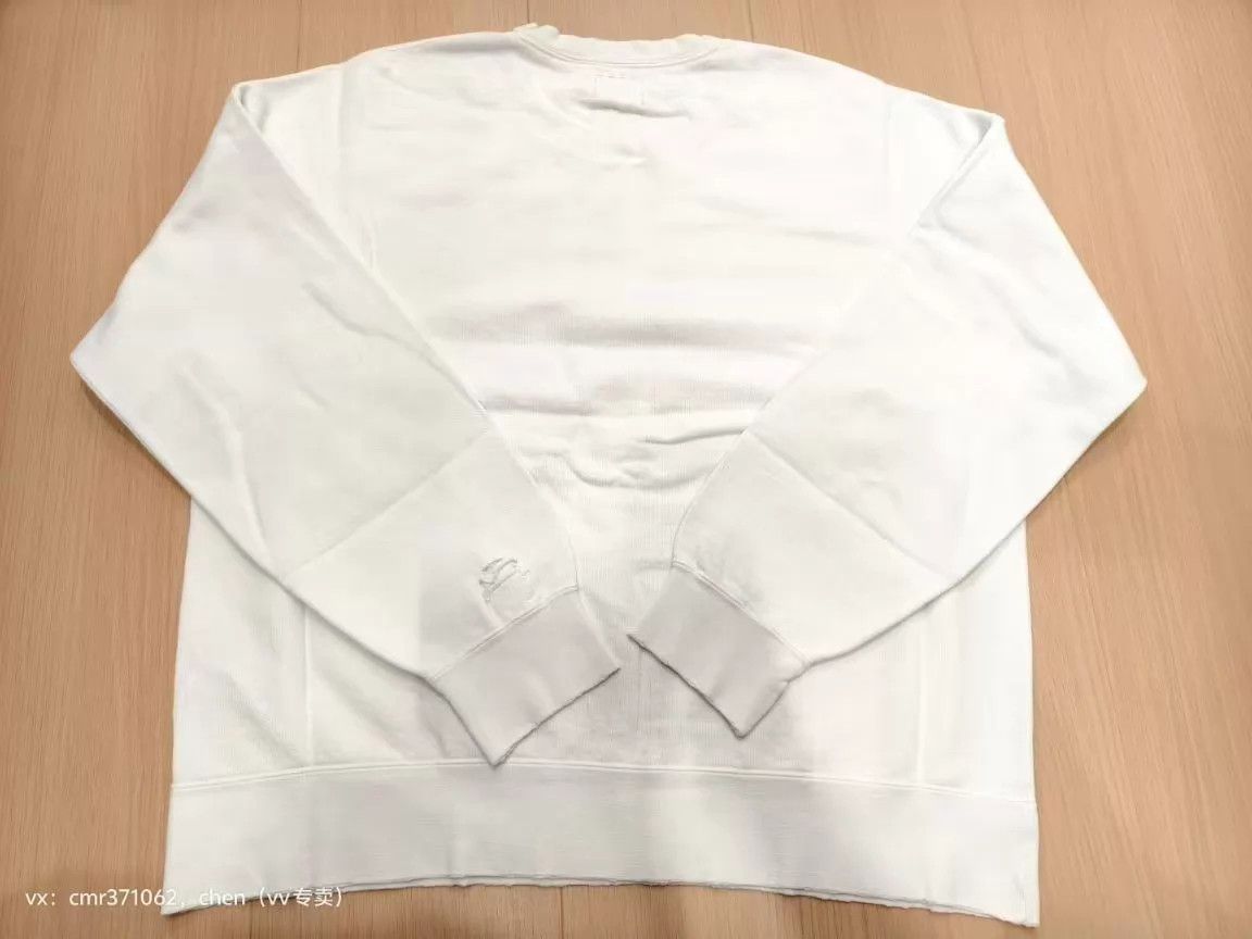 Visvim VISVIM 23AW JUMBO SB CRASH SWEAT OffWhite 4 Washed Size US XL / EU 56 / 4 - 6 Thumbnail
