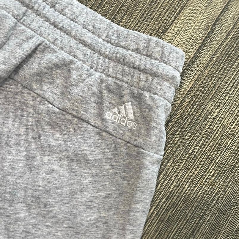 Adidas Adidas Girls Athletic Shorts Elastic Waist Gray Size S 8-10 Size 30" / US 8 / IT 44 - 5 Thumbnail