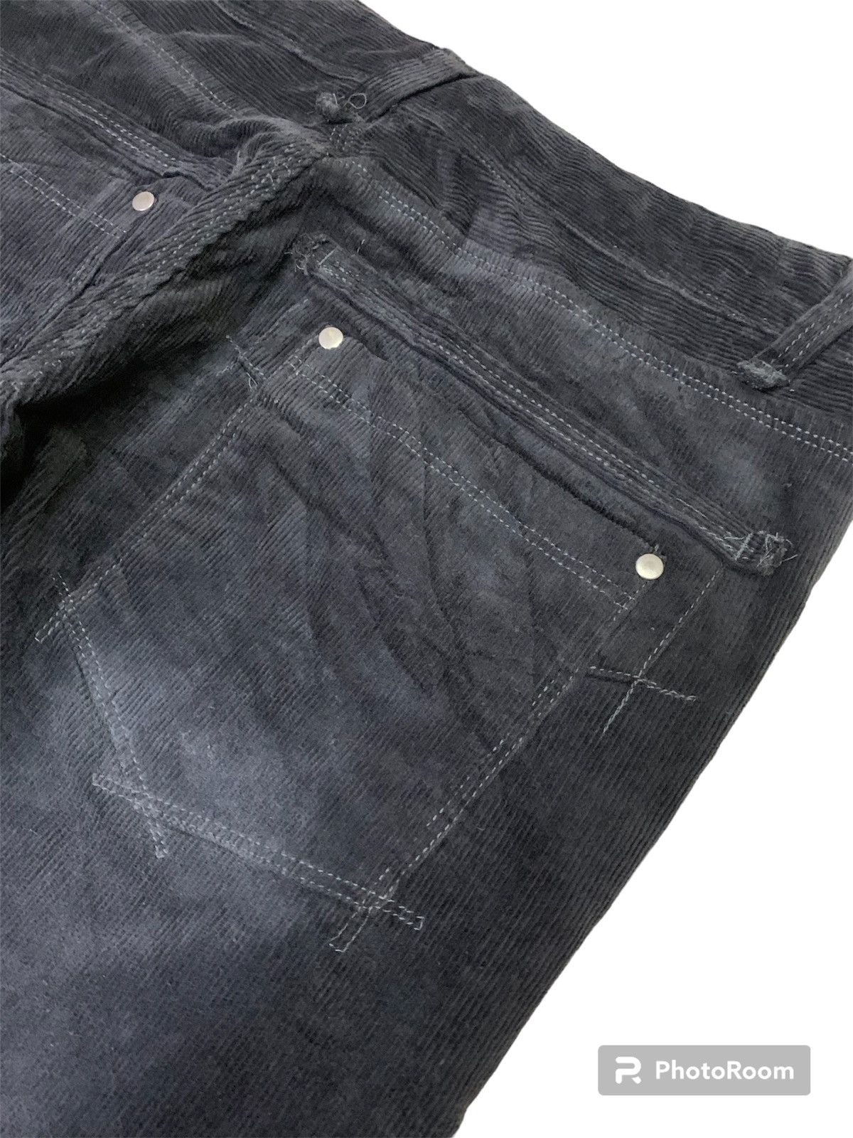 Tornado Mart 💥Vtg Japanese Improves Corduroy Pant Size US 31 - 6 Thumbnail
