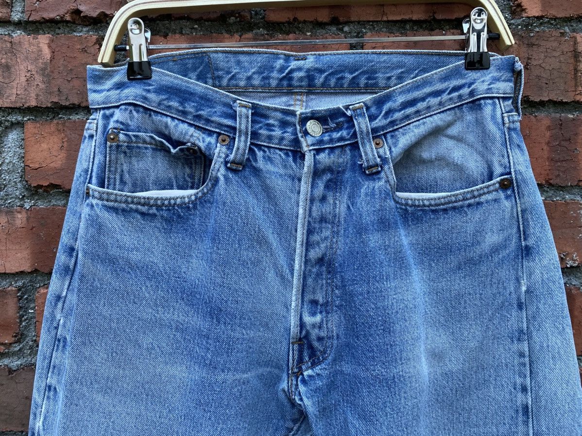 Levi's Vintage Clothing W32x30 Vintage levi's 501 redline made in USA #6 Size US 32 / EU 48 - 5 Thumbnail