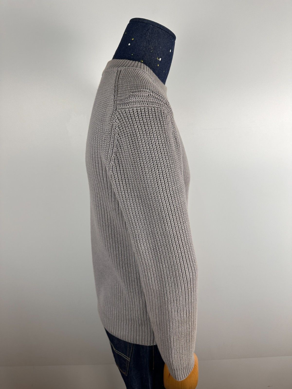 Cos Cos Knitted Crew Neck Sweater Chunky Pullover Mens Size S Size US S / EU 44-46 / 1 - 6 Thumbnail