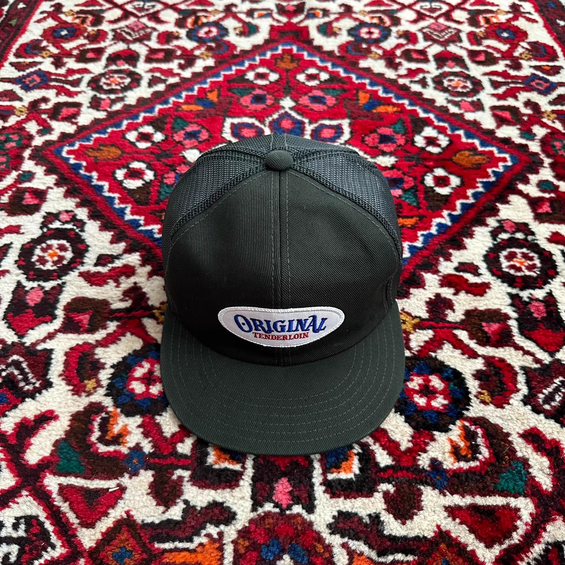 Tenderloin tenderloin trucker mesh cap 9.8 new oval logo Size ONE SIZE - 1 Thumbnail