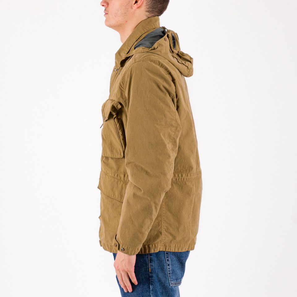 C.P. Company o1y1224 Removeable Hooded Jacket in Camel Size US S / EU 44-46 / 1 - 4 Thumbnail