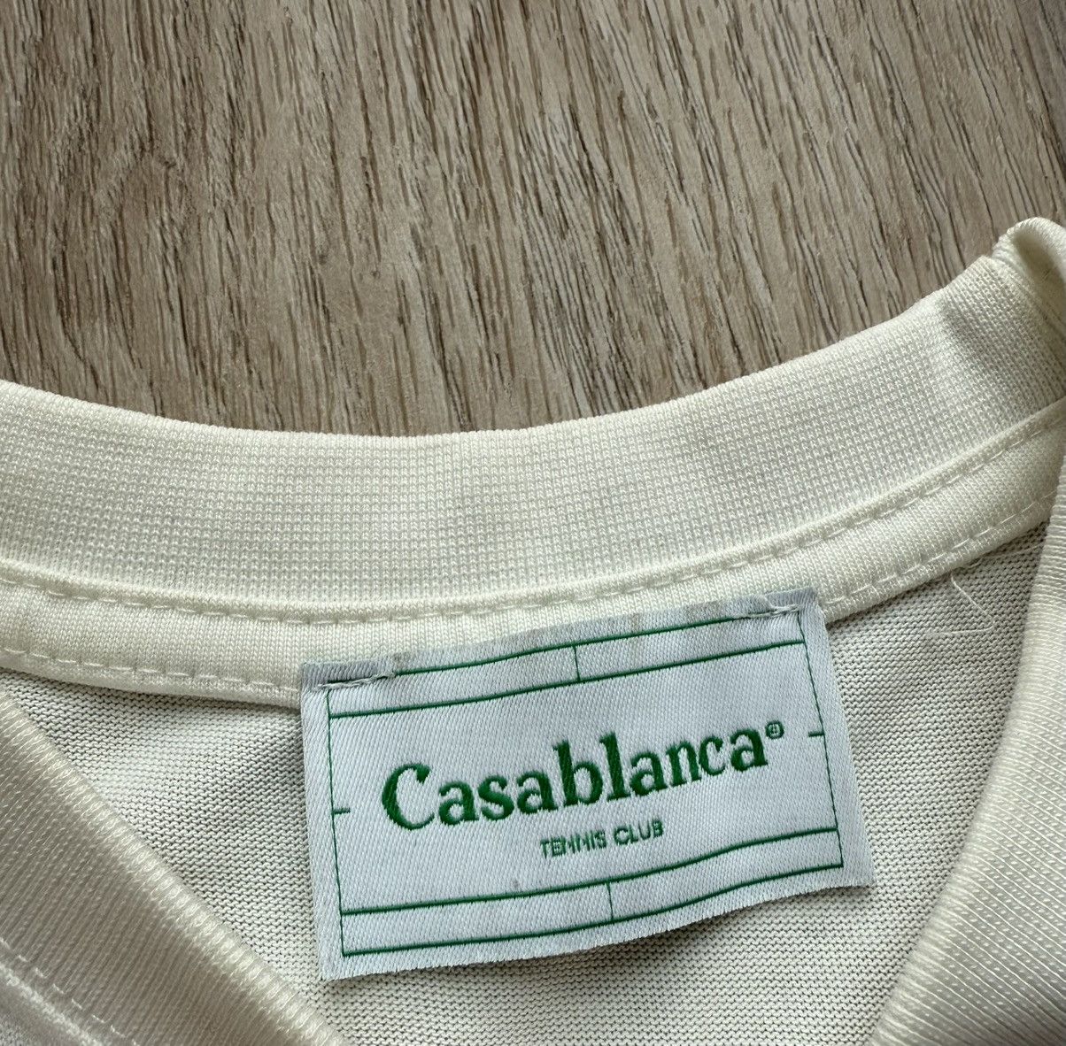 Casablanca Casablanca Tennis Club White T-Shirt Art Logo Size US L / EU 52-54 / 3 - 8 Thumbnail