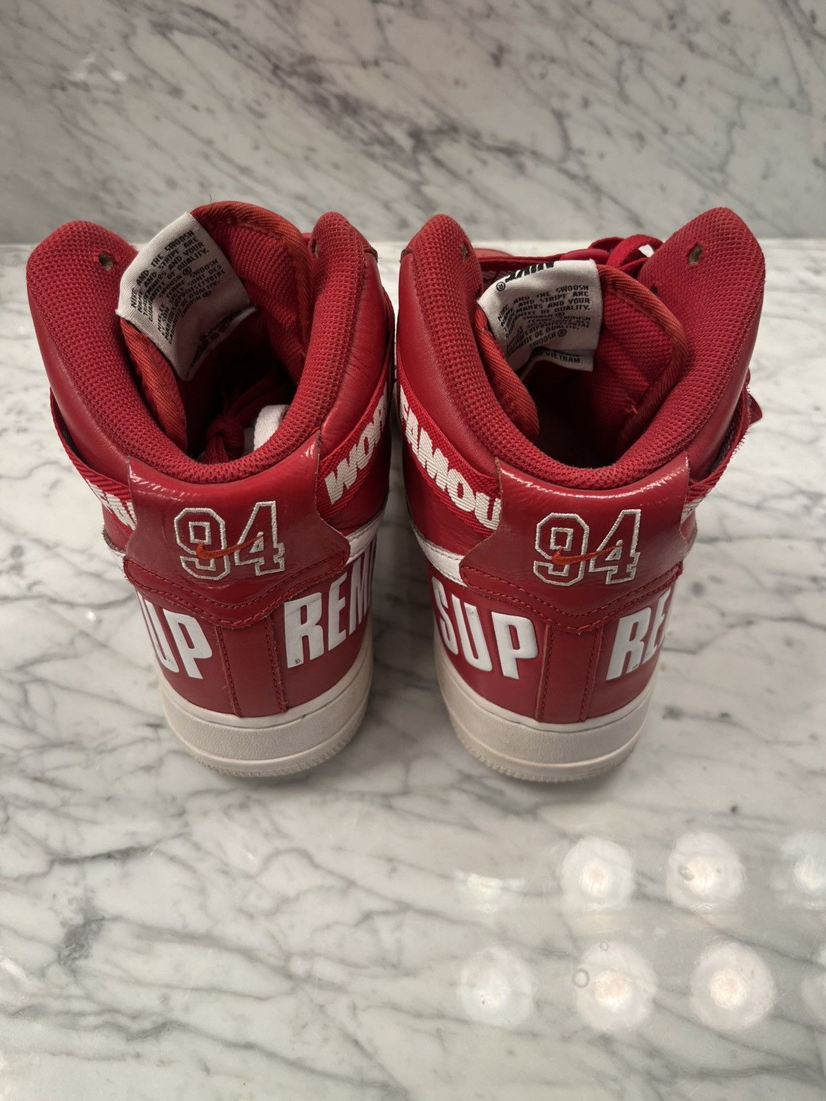 Supreme SUPREME AF1 HIGH Size US 10.5 / EU 43-44 - 4 Thumbnail