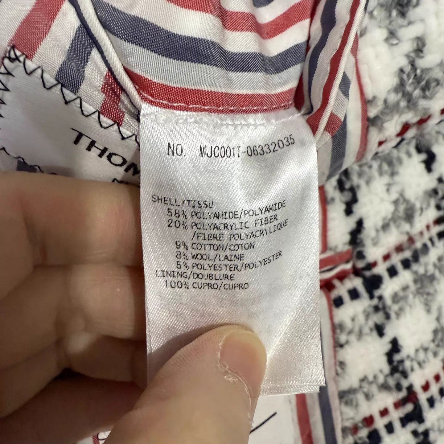 Thom Browne Thom Browne TB Chanel-style blazer 3 99 New Size L / US 10 / IT 46 - 6 Thumbnail