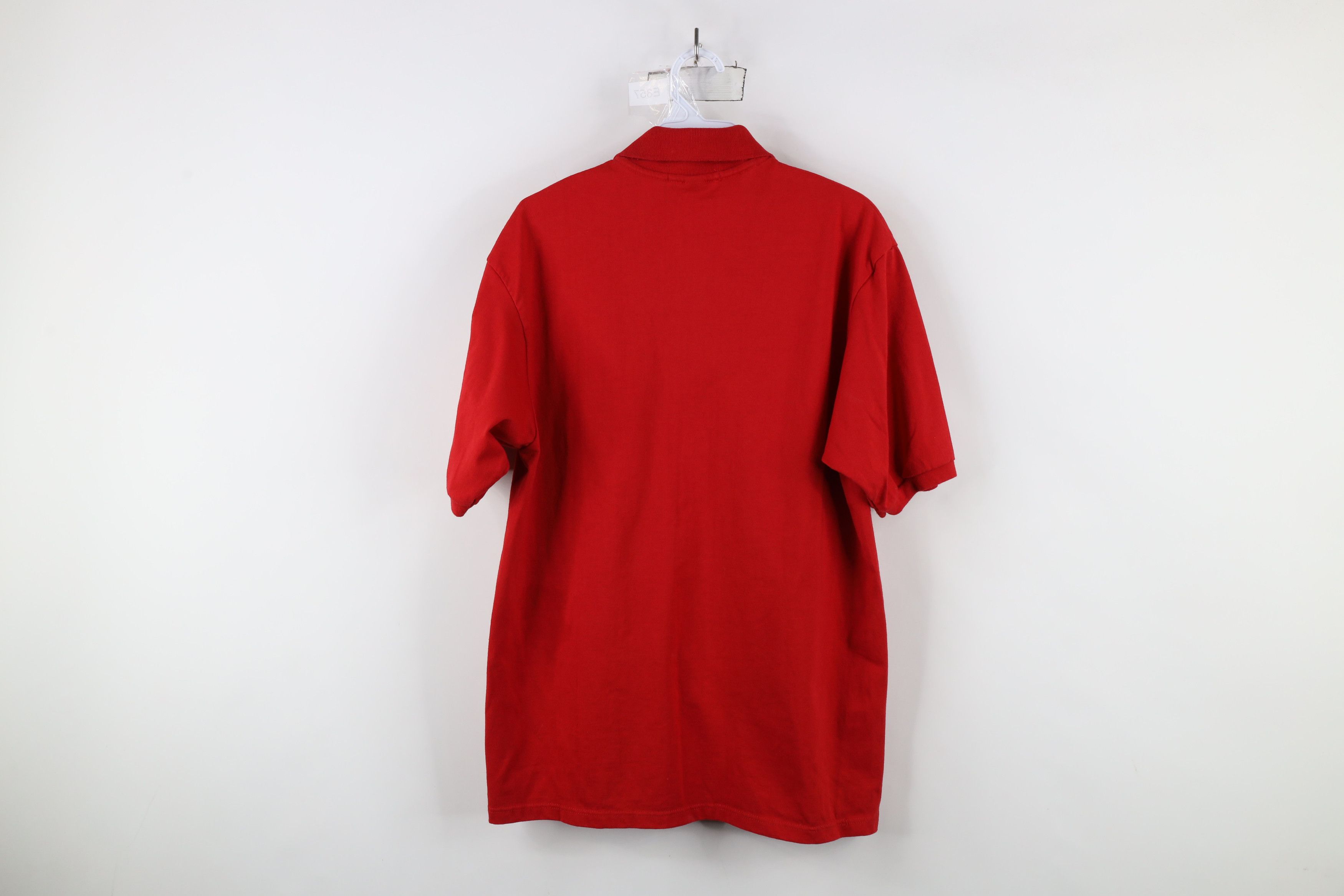 Vintage Vintage 90s Old English Ohio State University Polo Shirt USA Size US M / EU 48-50 / 2 - 10 Thumbnail