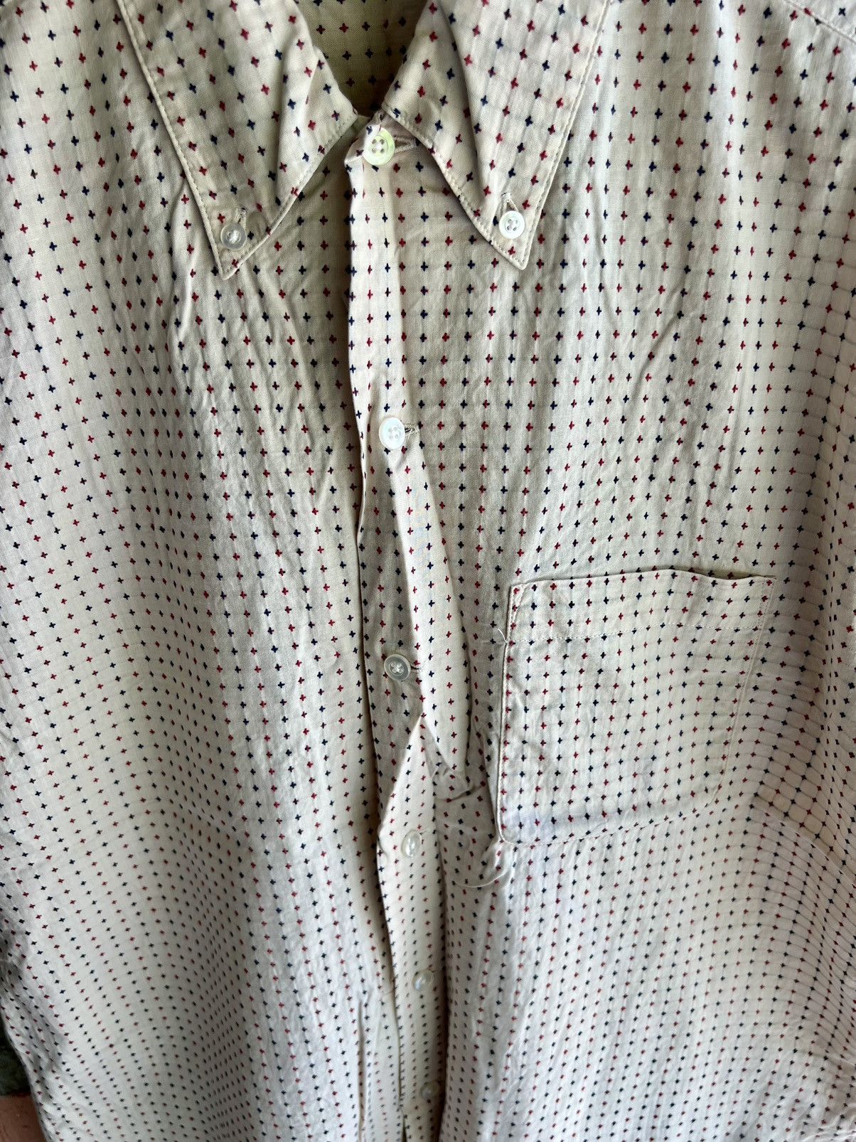 Beams Plus Beams Button Up Shirts Size US M / EU 48-50 / 2 - 2 Thumbnail