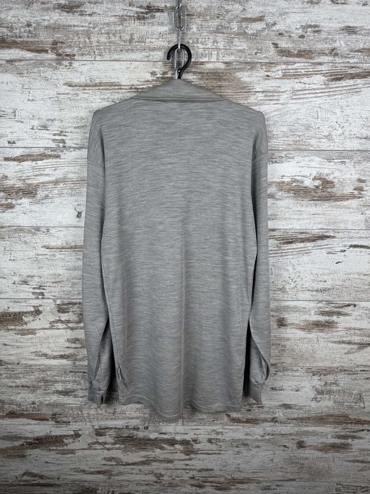 ORTOVOX Mens Vintage Ortovox Long sleeve T-shirt thermo sweatshirt Size US L / EU 52-54 / 3 - 12 Thumbnail
