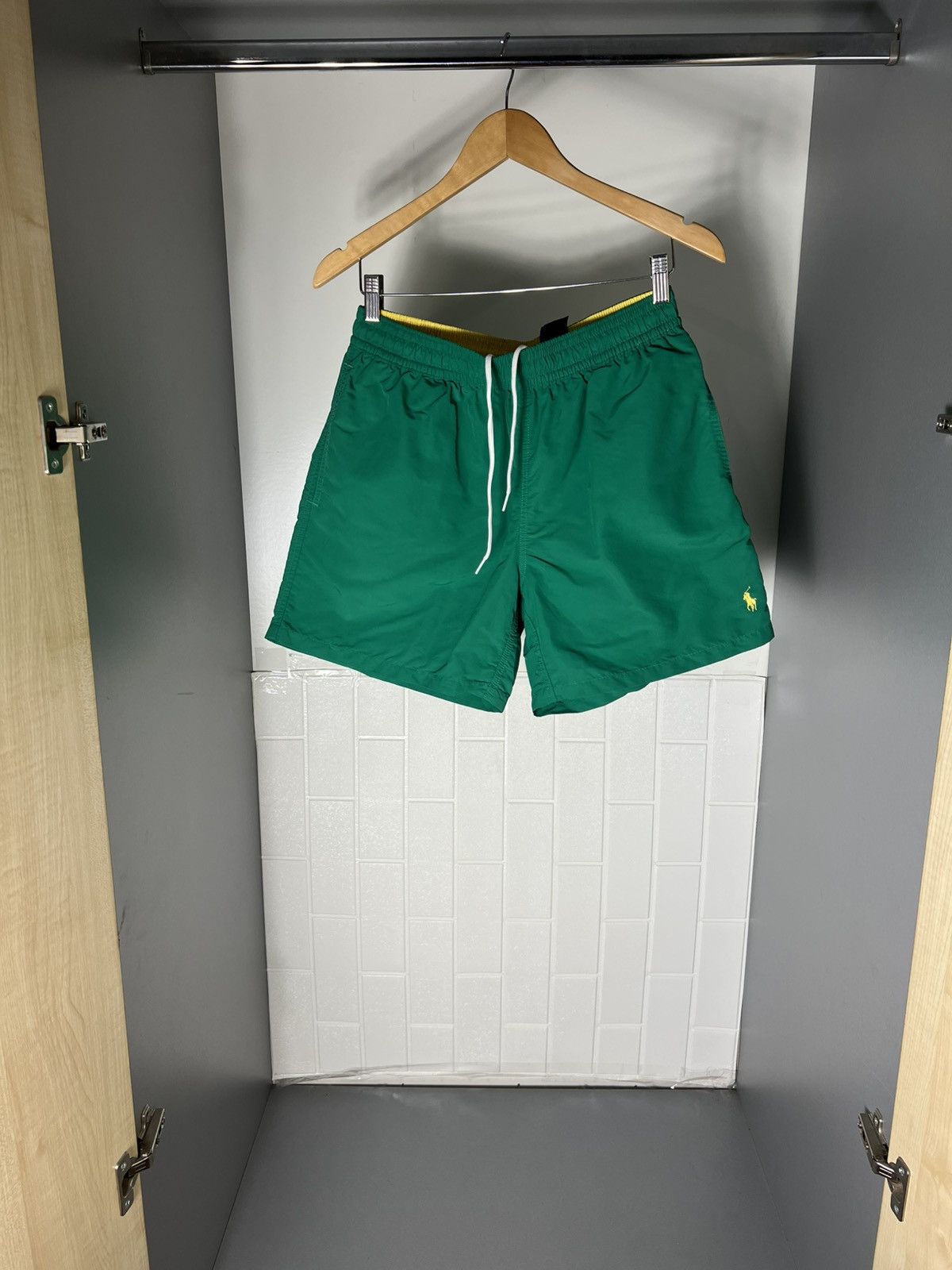 Polo Ralph Lauren VINTAGE POLO RALPH LAUREN NYLON SHORTS CLASSIC RETRO Y2K 90s Size US 32 / EU 48 - 1 Thumbnail