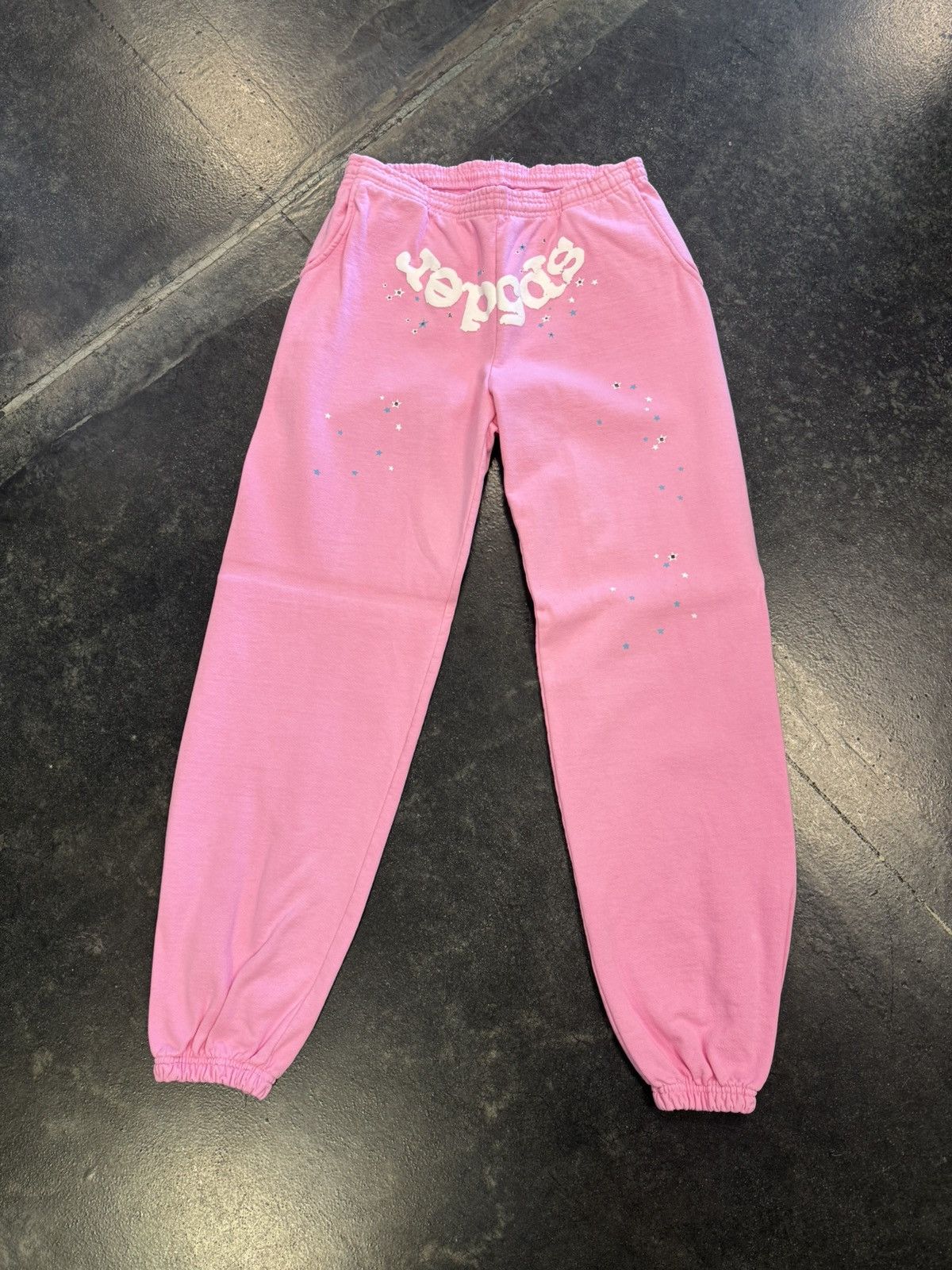 Sp5der Sp5der Pink Sweatpants Size US 34 / EU 50 - 1 Thumbnail