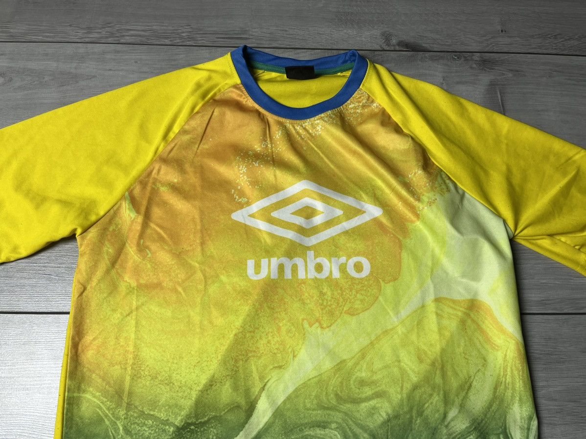 Umbro Umbro Tshirt soccer jersey size Medium Size US M / EU 48-50 / 2 - 3 Thumbnail