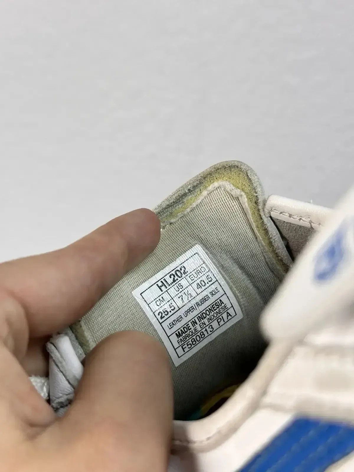 Asics Vintage Onitsuka Tiger Mexico 66 white Kill Bill Size US 7.5 / EU 40-41 - 8 Thumbnail