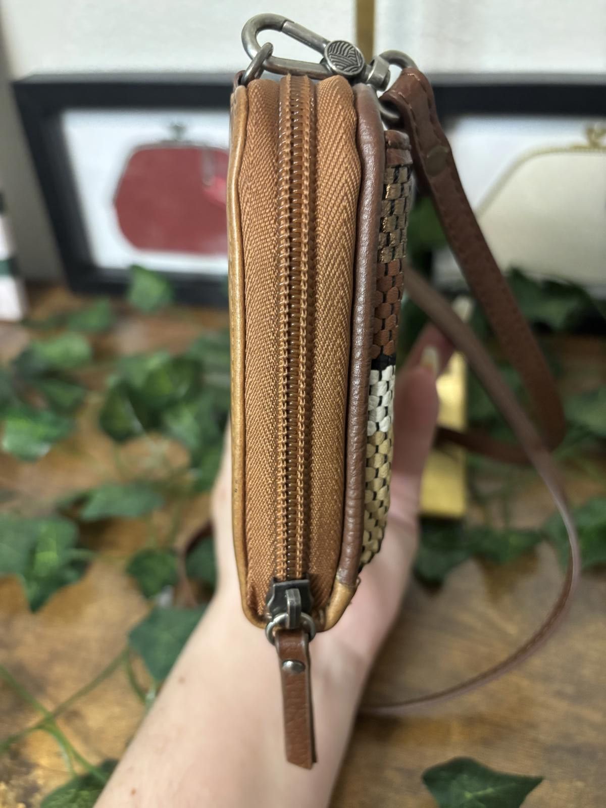 The Sak The Sak Woven Leather Crossbody Bag Size ONE SIZE - 4 Thumbnail