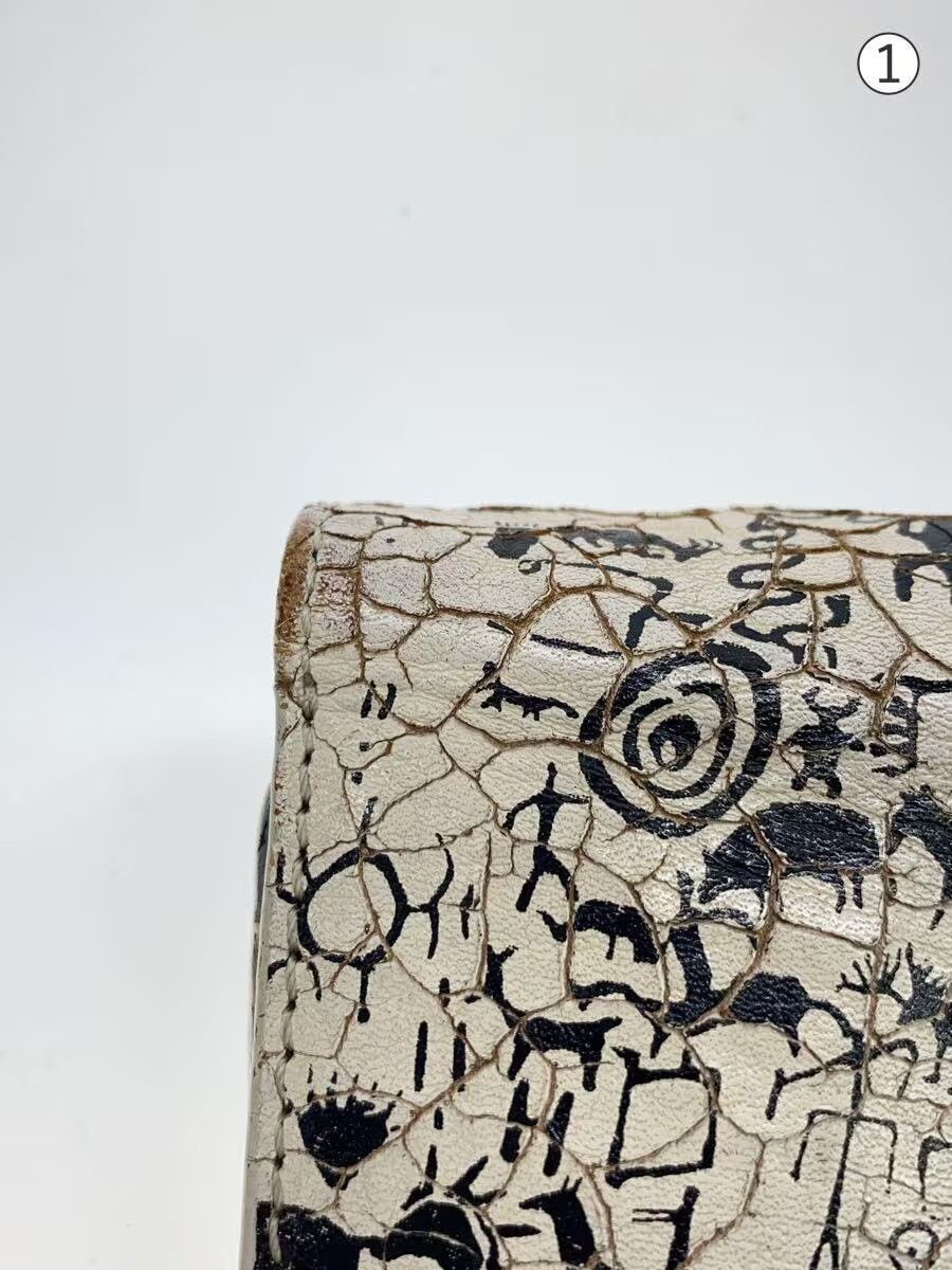 Vivienne Westwood Cracked Leather Orb Wallet Size ONE SIZE - 4 Thumbnail