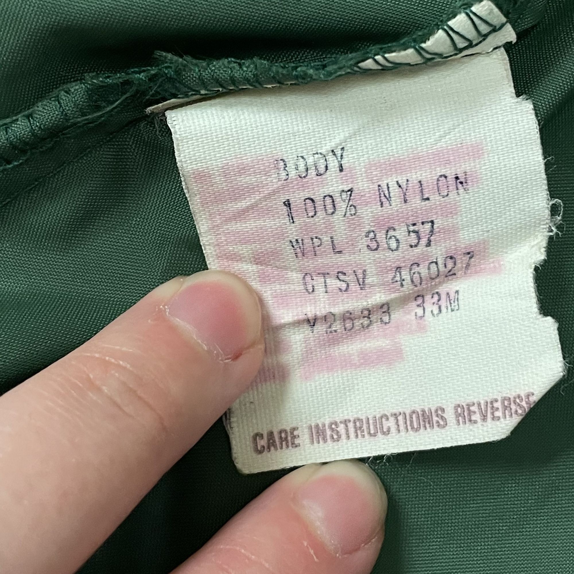 Other Vtg Sir Jac Nylon Windbreaker 1988 Carlyle Triathlon Jacket Size US M / EU 48-50 / 2 - 9 Thumbnail