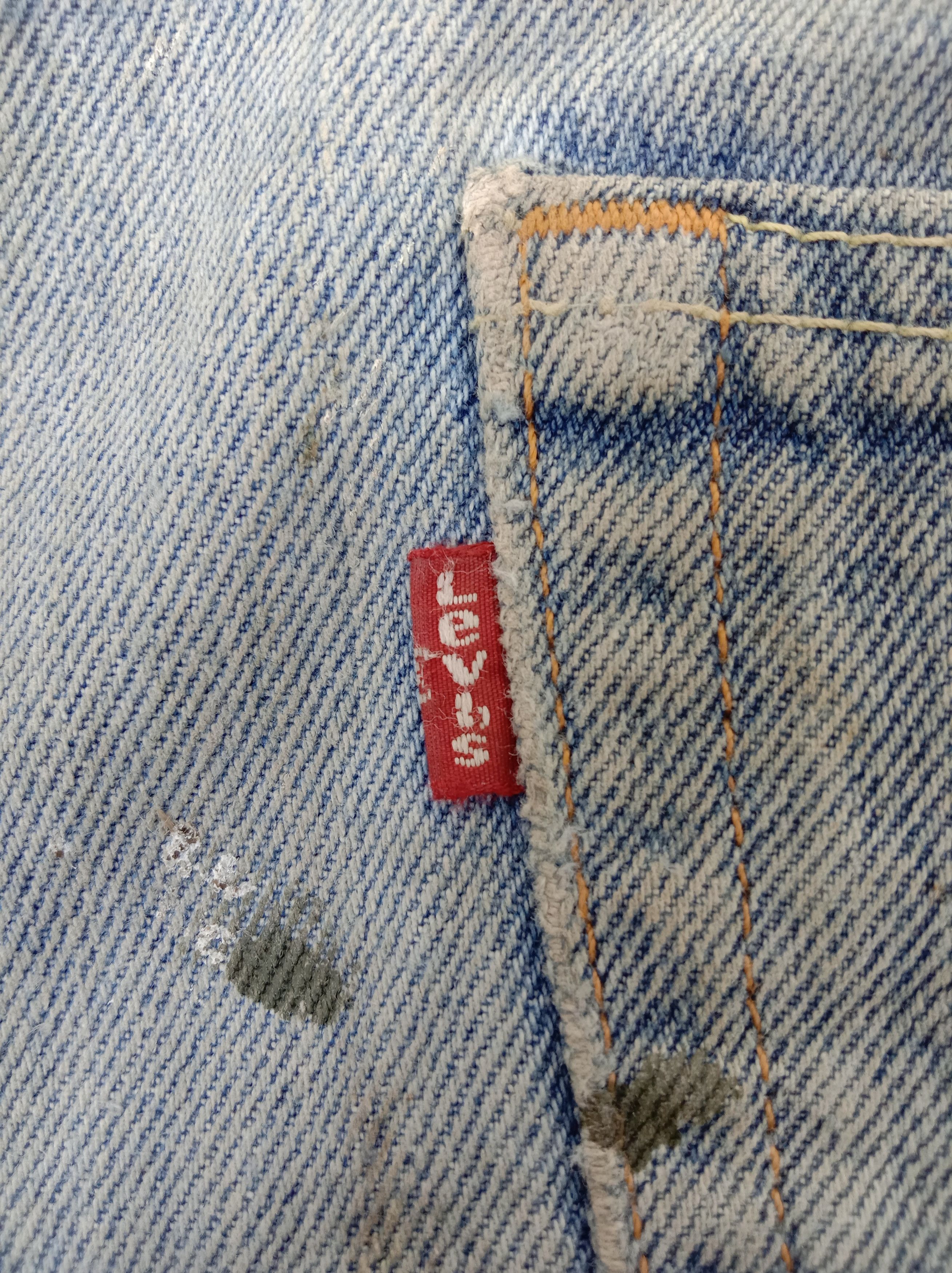 Levi's Vintage Levi's 550 Jeans Dirty Wash Distressed Denim Size US 32 / EU 48 - 11 Thumbnail