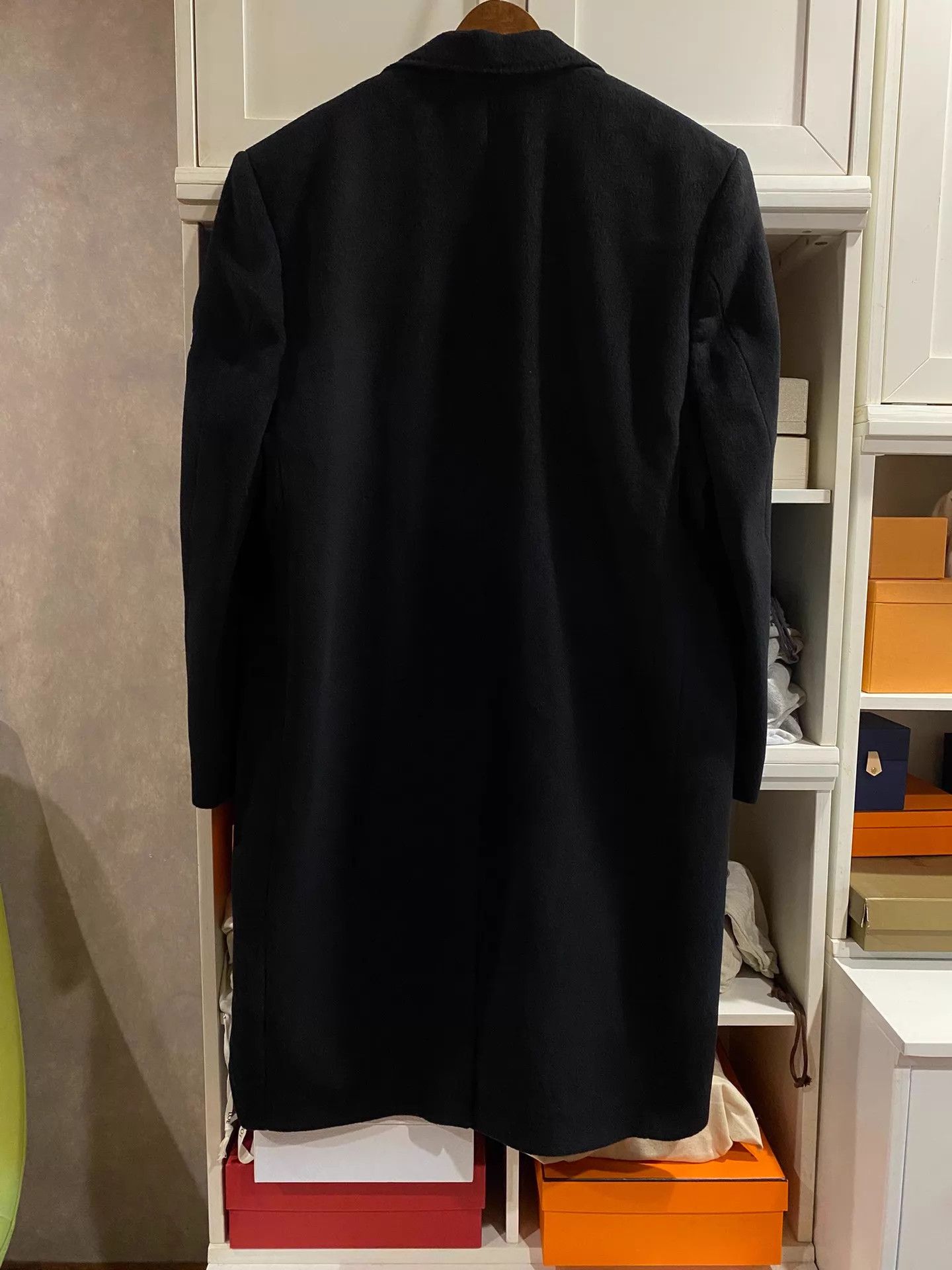 Balenciaga Balenciaga Classic Oversized Wool Unisex Coat Size 1 Size US S / EU 44-46 / 1 - 2 Thumbnail