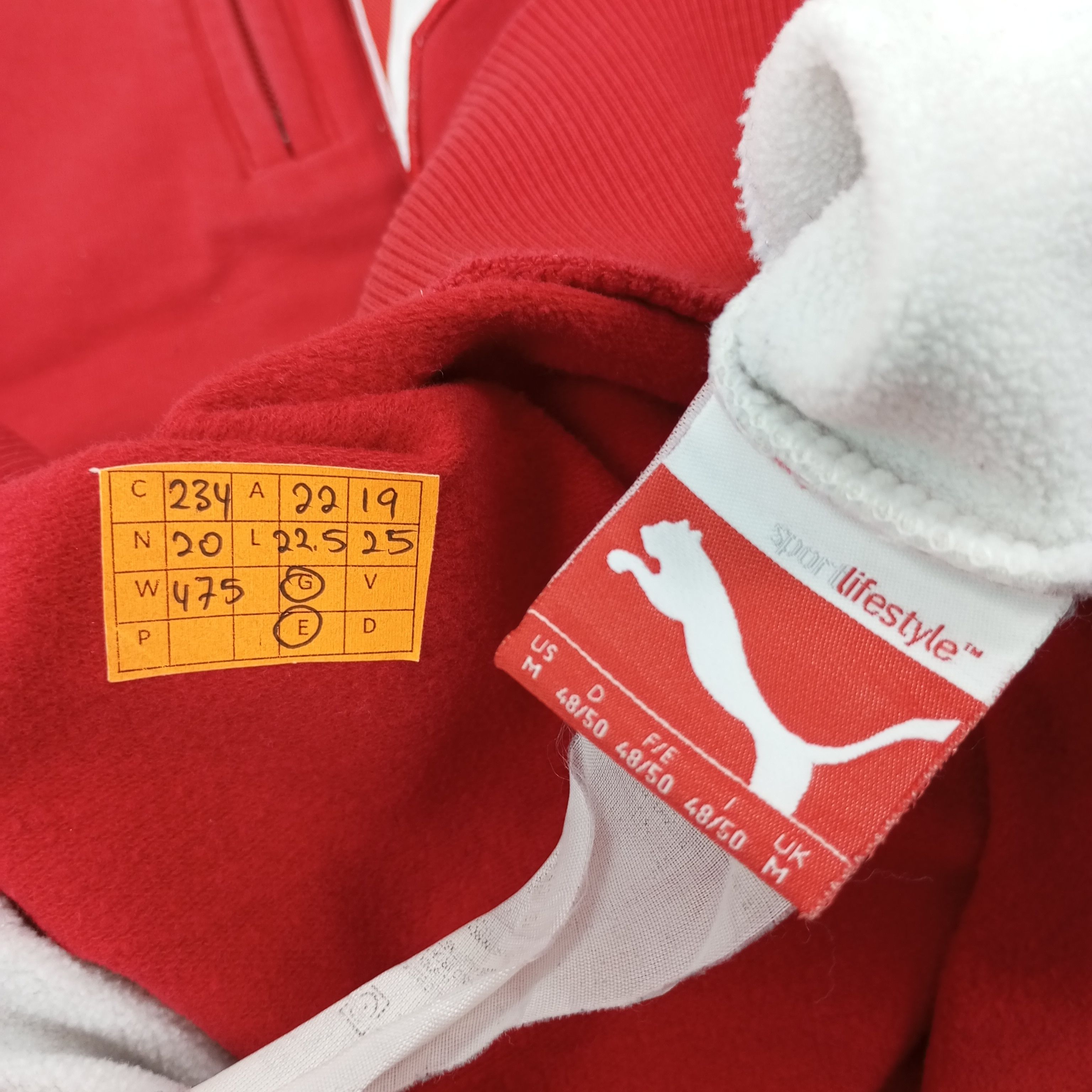 Ferrari Puma Ferrari Half Zipper Sweatshirt c234n20 Size US M / EU 48-50 / 2 - 7 Thumbnail