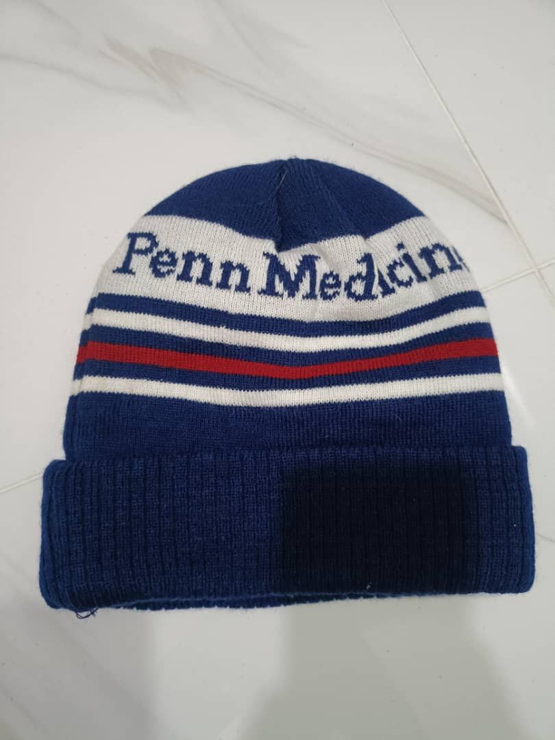 Other Lot of 2 Beanie Pom Hat - UNI.PENN MEDICINE & BOO-KOO ENERGY Size ONE SIZE - 2 Thumbnail