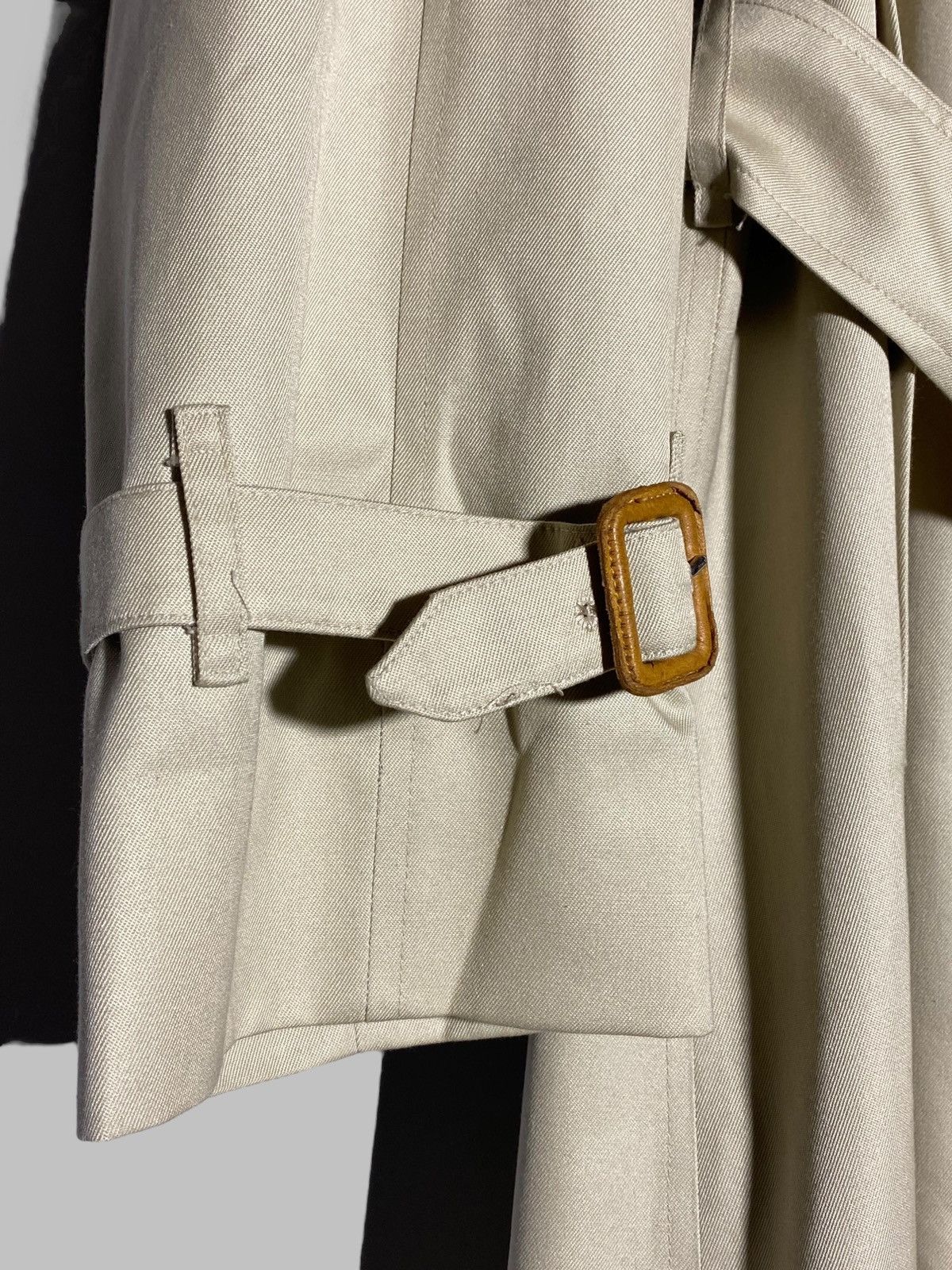 Burberry × Burberry Prorsum Burberrys Double Breasted Nova Check Trench Coat Size US L / EU 52-54 / 3 - 9 Thumbnail