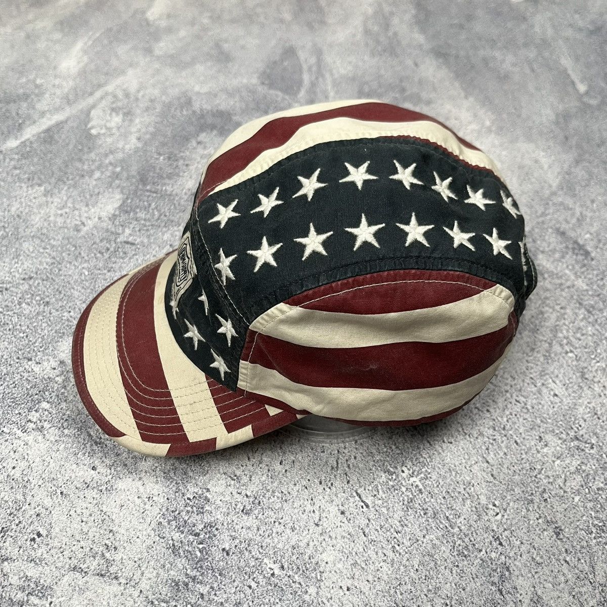 Denim & Supply Ralph Lauren State Flag Five Panel Denim & Supply Ralph Lauren Size ONE SIZE - 3 Thumbnail