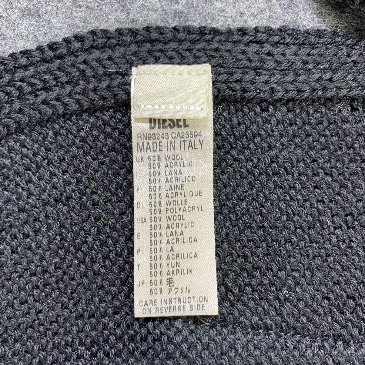 Diesel Diesel With Glove Scarf / Muffler / Neckwear-T1442 Size ONE SIZE - 6 Thumbnail