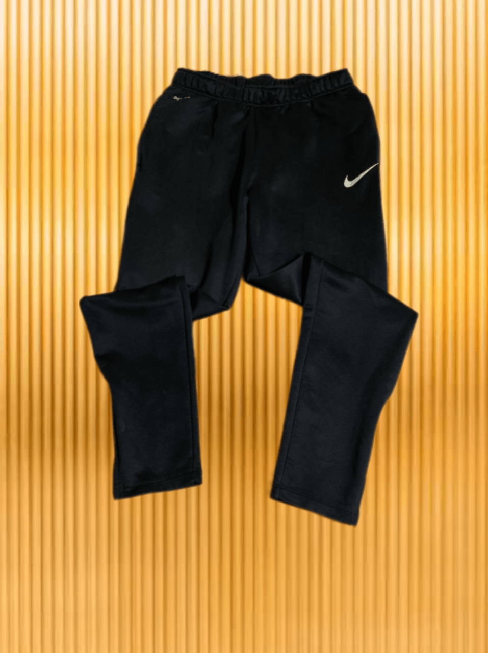Nike × Vintage Crazy Nike Sweatpants Baggy Fit Vintage Mini Swoosh Y2k Size US 36 / EU 52 - 1 Thumbnail