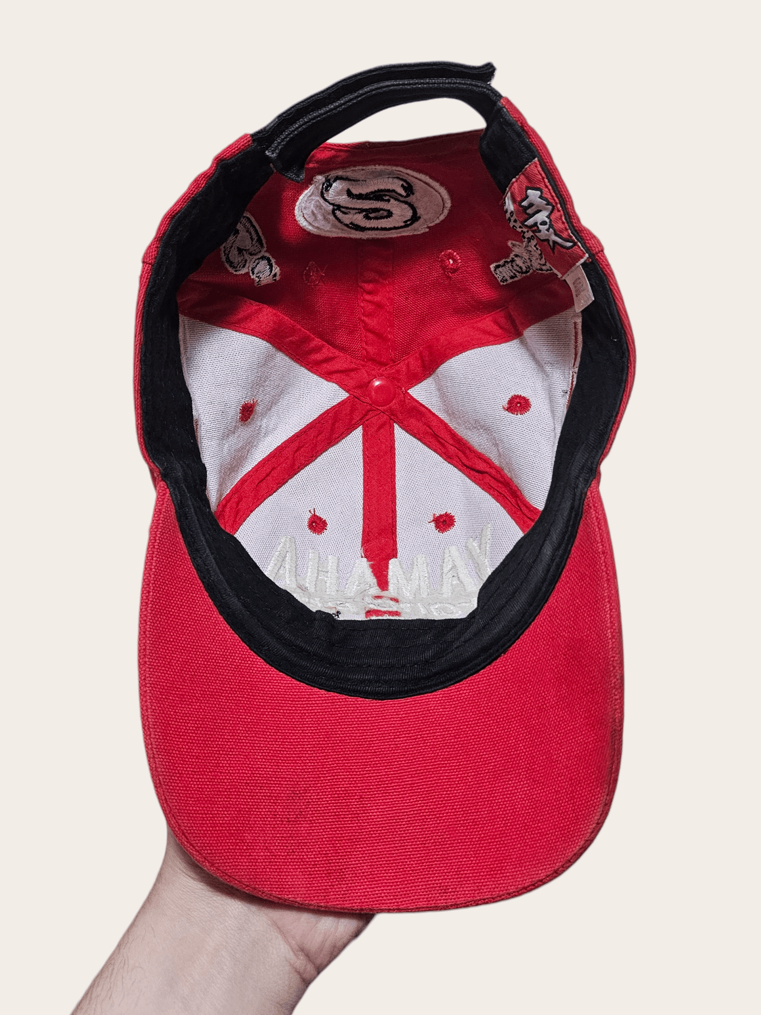 Yamaha Max Biaggi Vintage Yamaha Grand Prix Hat Size ONE SIZE - 5 Thumbnail