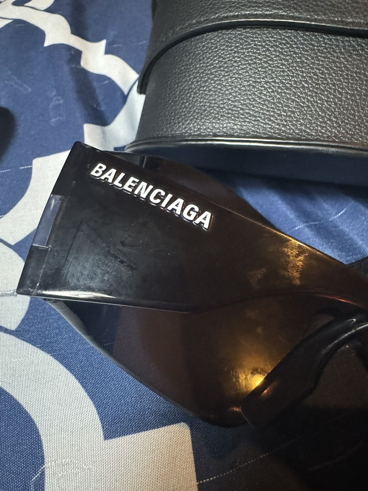 Balenciaga Butterfly Sunglasses | Grailed