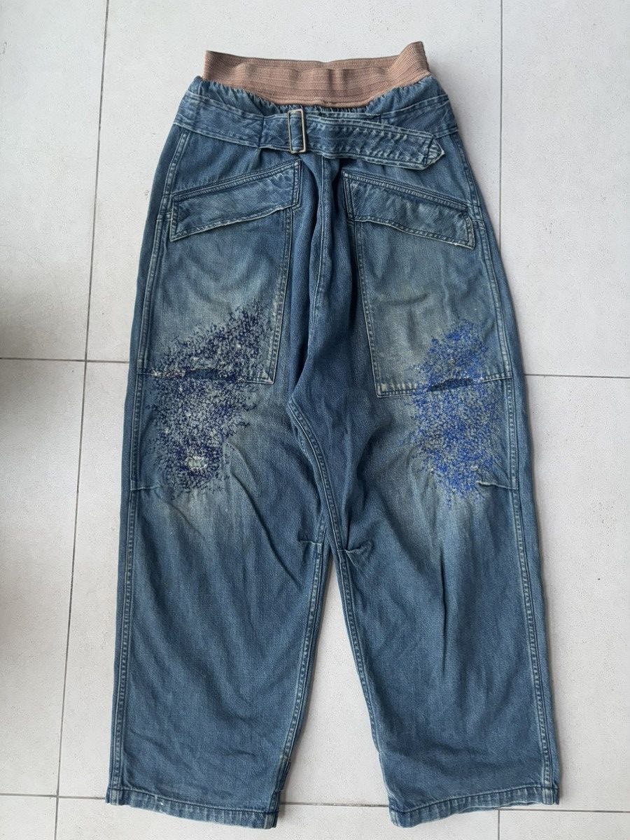 Kapital × Kapital Kountry Kapital kountry vintage jeans Size US 31 - 9 Thumbnail