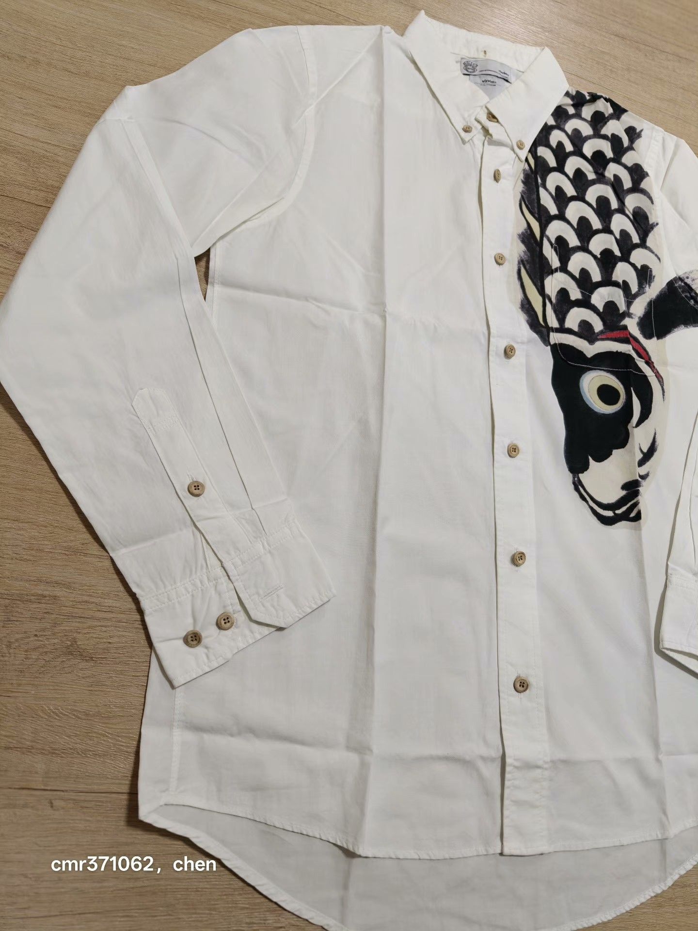 Visvim VISVIM 17SS V+V B.D UPSTREAMER Shirt Size US M / EU 48-50 / 2 - 2 Thumbnail