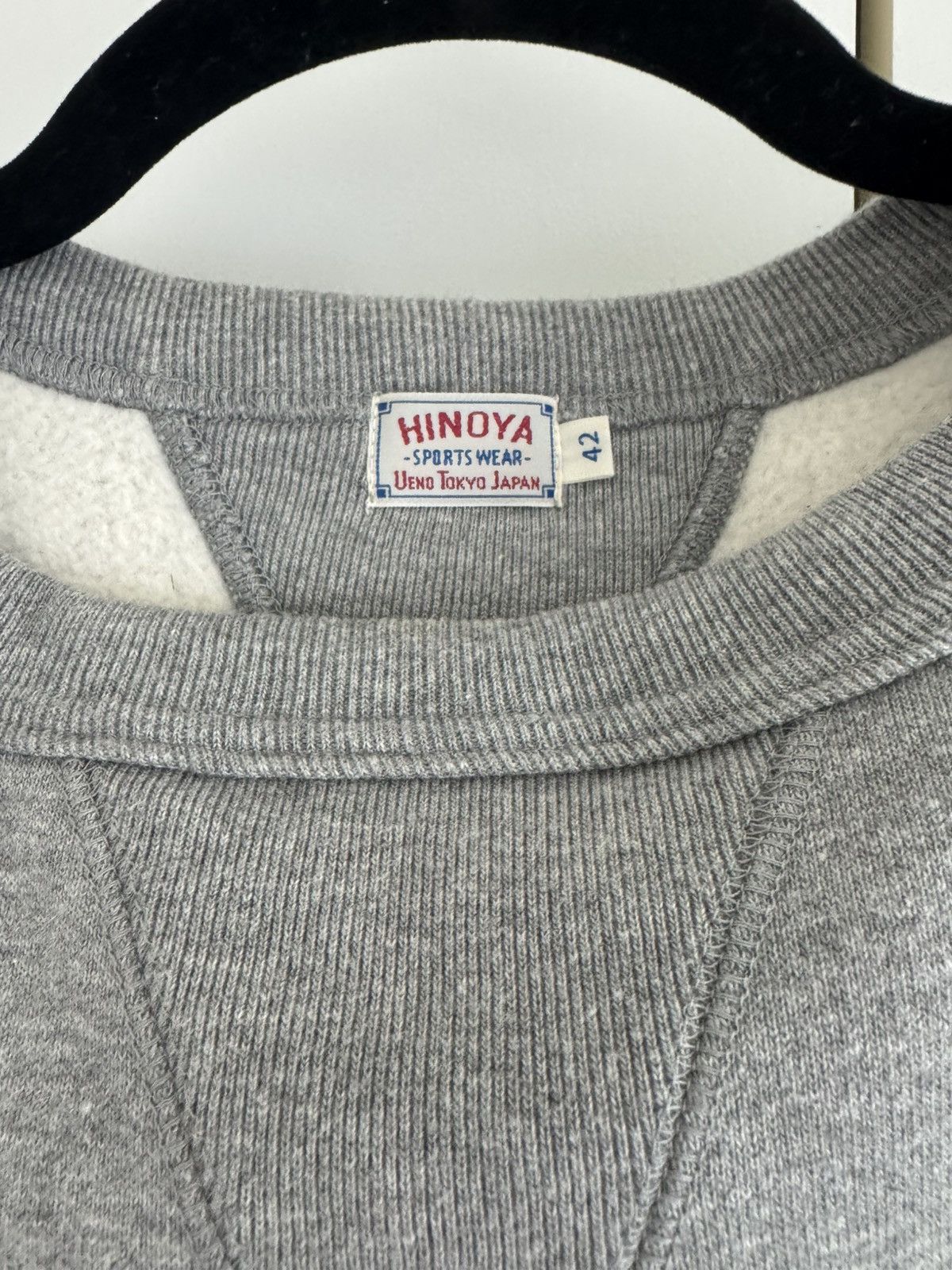 Hinoya Grey Sweatshirt Size US XL / EU 56 / 4 - 2 Thumbnail