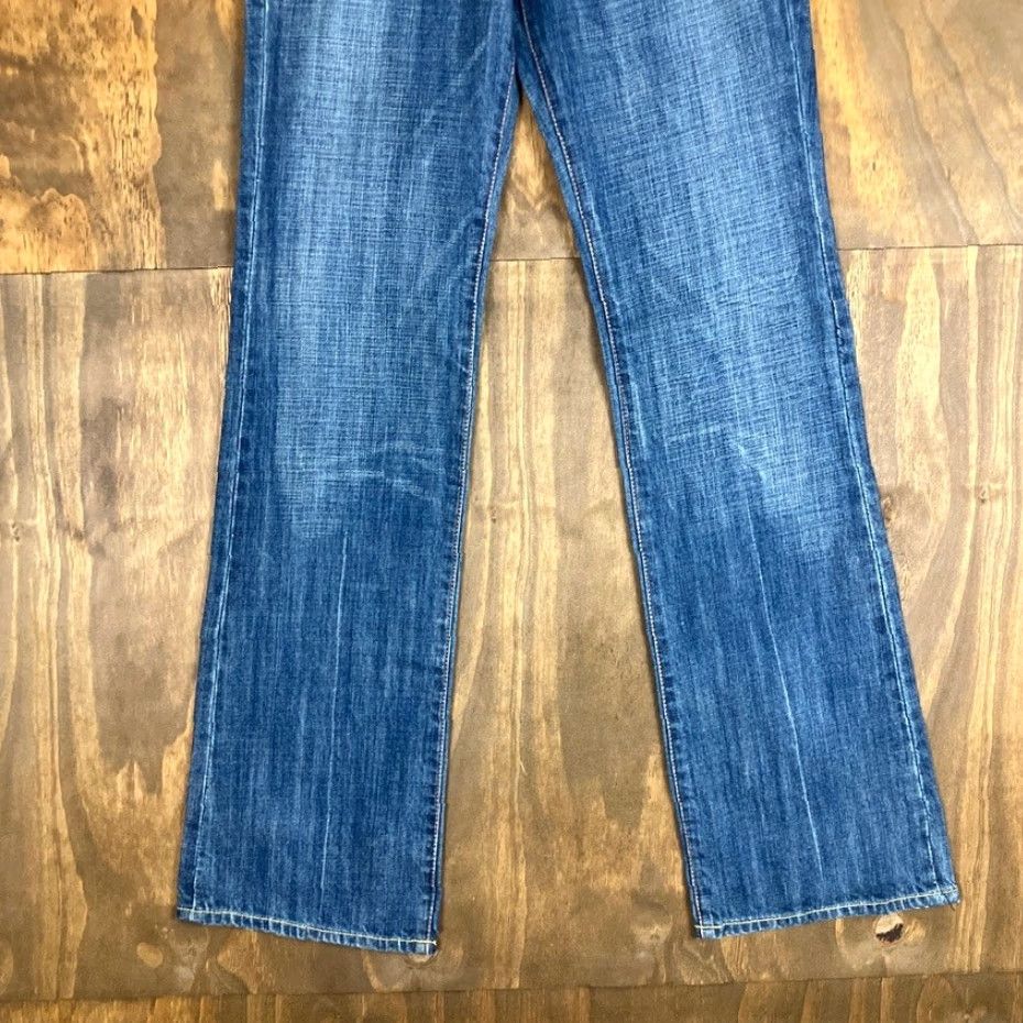 Citizens Of Humanity Citizens Of Humanity Jeans Womens Blue Kelly 001 Low Waist Bootcut Stretch 27 Size 27" / US 4 / IT 40 - 3 Thumbnail