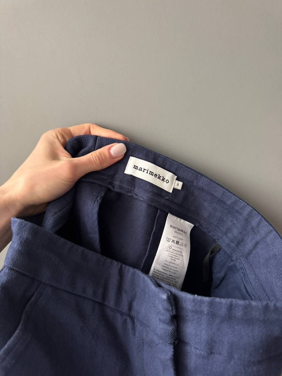 Marimekko Marimekko Relaxed Capri Pants Size 36 Size US 36 / EU 52 - 4 Thumbnail