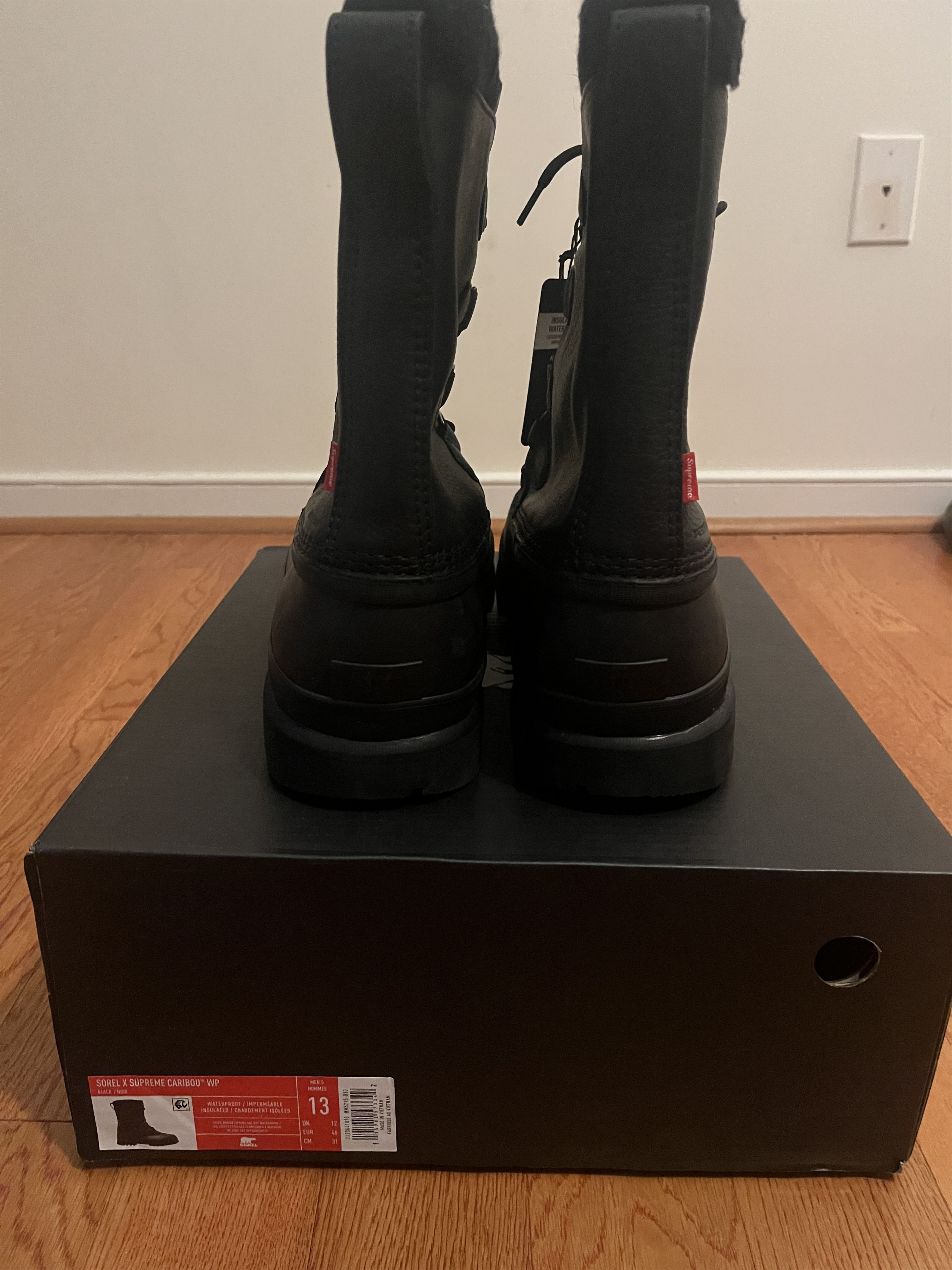 SOREL × Supreme Sorel X Supreme Caribou WP Size US 13 / EU 46 - 4 Thumbnail
