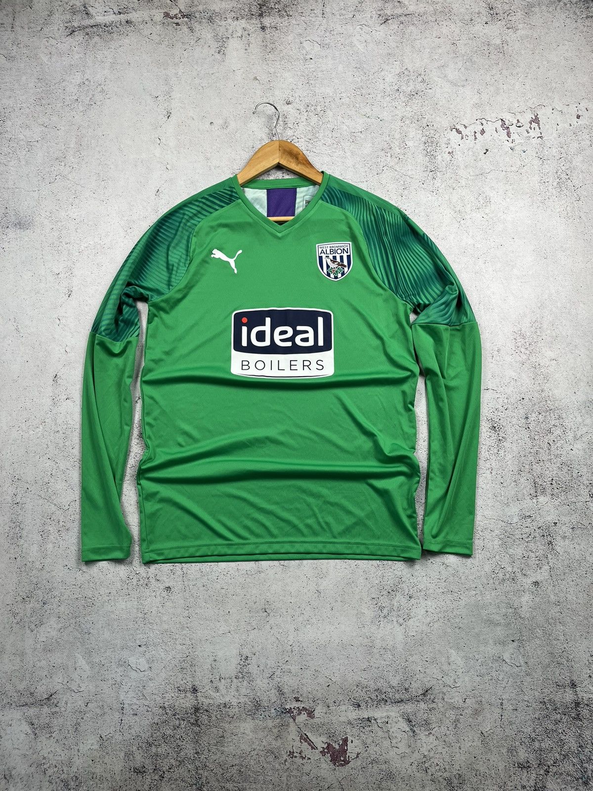 Puma PUMA WEST BROMWICH ALBION 2018/18 GOALKEEPERS SOCCER JERSEY Size US M / EU 48-50 / 2 - 1 Thumbnail